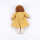 ChimpyToys Puppe Anna nach Waldorf Art Stoffpuppe montessori 30cm