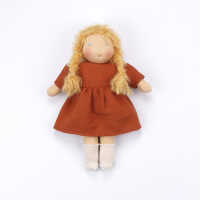 ChimpyToys Puppe Lisa nach Waldorf Art nach Waldorf Art...