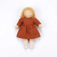 ChimpyToys Puppe Lisa nach Waldorf Art nach Waldorf Art...