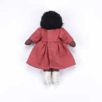 ChimpyToys Puppe Sarah nach Waldorf Art Stoffpuppe montessori 30cm