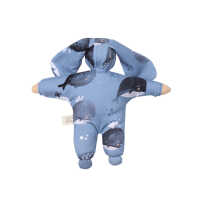 ChimpyToys Kinder Schlaffreund Wal
