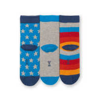 Kite Moon Mission Kinder Socken EU 26-30.5 Multi GOTS