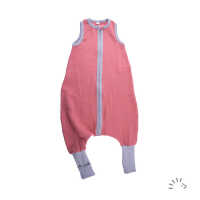 Iobio Penguin Schlafsack mit Beinen raspberry 74/80...
