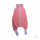 Iobio Penguin Schlafsack mit Beinen raspberry 74/80 Musselin GOTS