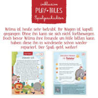 Bababoo Nachziehspiel (Wal Wilma)