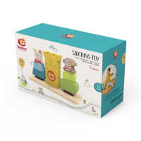 Bababoo Steck- und Stapelspiel (Freunde)