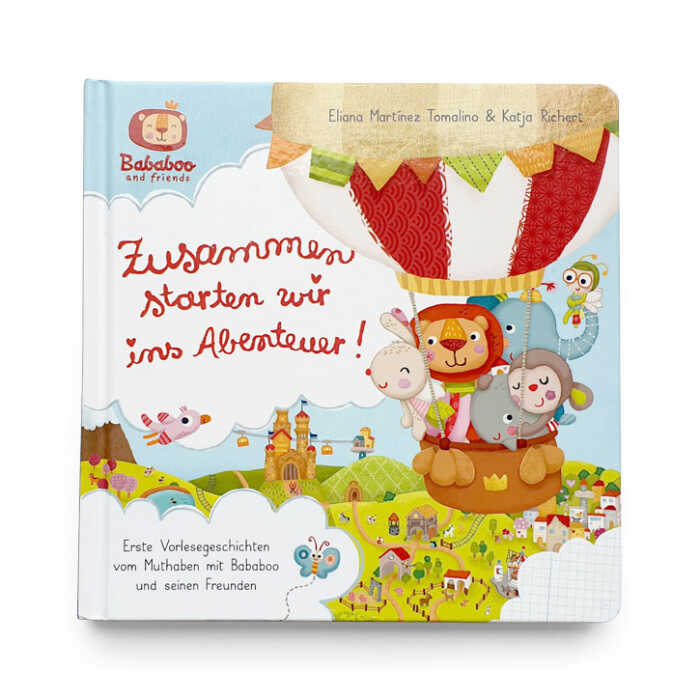 Bababoo Vorlesebuch ab 2 Jahren (Zusammen starten wir ins Abenteuer!)