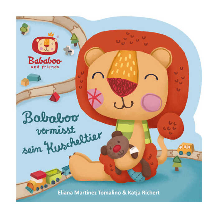Bababoo Charakterbuch ab 18 Monaten (Bababoo vermisst sein Kuscheltier)