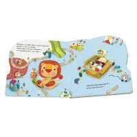 Bababoo Charakterbuch ab 18 Monaten (Bababoo vermisst...