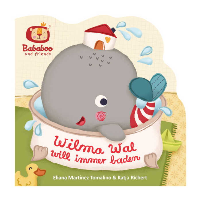 Bababoo Charakterbuch ab 18 Monaten (Wilma Wal will immer baden)