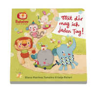 Bababoo Themenbuch ab 18 Monaten (Mit dir mag ich jeden...