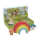Bababoo Stapel- und Figurenspiel (Zauberhafter Regenbogen)
