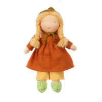 Chimpytoys Lili nach Waldorf Art Stoffpuppe montessori 30cm