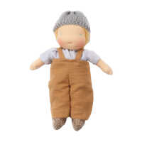 Chimpytoys Tio nach Waldorf Art Stoffpuppe montessori 30cm