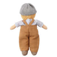 Chimpytoys Tio nach Waldorf Art Stoffpuppe montessori 30cm