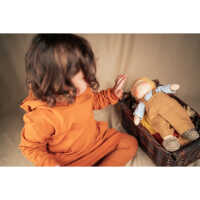 Chimpytoys Tio nach Waldorf Art Stoffpuppe montessori 30cm