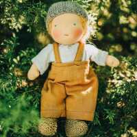 Chimpytoys Tio nach Waldorf Art Stoffpuppe montessori 30cm