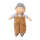 Chimpytoys Tio nach Waldorf Art Stoffpuppe montessori 30cm