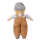 Chimpytoys Tio nach Waldorf Art Stoffpuppe montessori 30cm