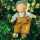 Chimpytoys Tio nach Waldorf Art Stoffpuppe montessori 30cm