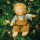 Chimpytoys Tio nach Waldorf Art Stoffpuppe montessori 30cm