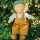 Chimpytoys Tio nach Waldorf Art Stoffpuppe montessori 30cm
