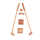 Chimpytoys Kinder Golf-Set Holz