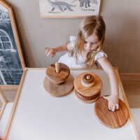 Chimpytoys Kinder Stapelturm 6 Stk. Holz