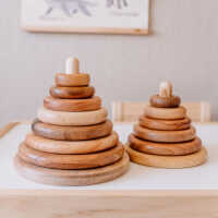 Chimpytoys Kinder Stapelturm 6 Stk. Holz