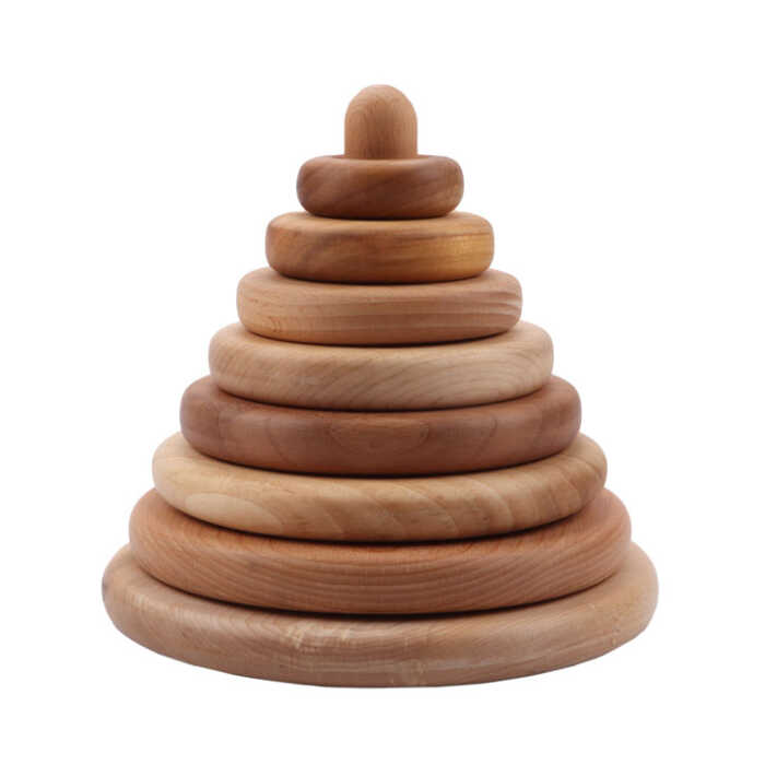 Chimpytoys Kinder Stapelturm 8 Stk. Holz