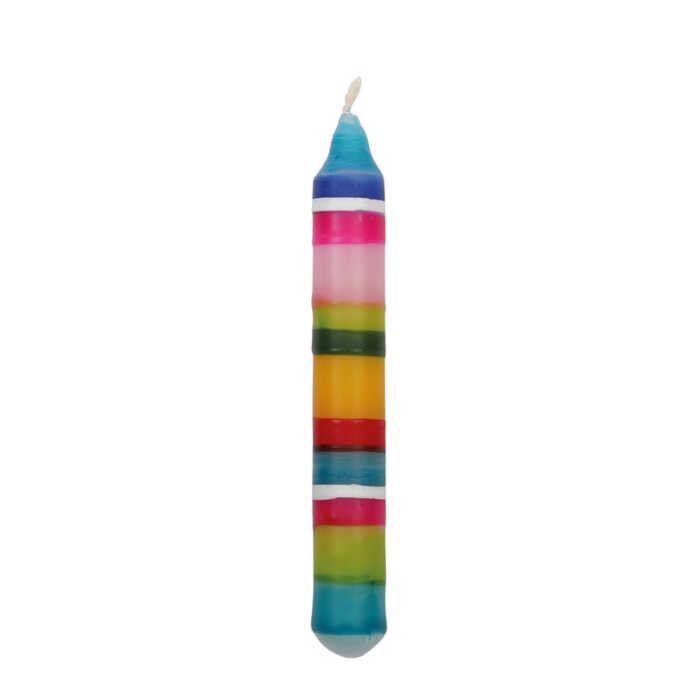 Ahrens Kerze Multicolor Lebenskranz