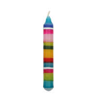 Ahrens Kerze Multicolor Lebenskranz