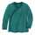 Disana Melange-Jacke 50/56 Pacific-Mint aus Schurwolle kbT