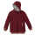Disana Outdoor-Jacke 122/128 Cassis aus Schurwolle kbT