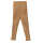 Disana Strick-Leggings 62/68 Karamell aus Schurwolle kbT