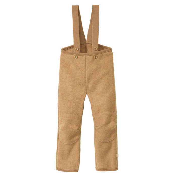 Disana Walk-Hose 98/104 Karamell aus Schurwolle kbT