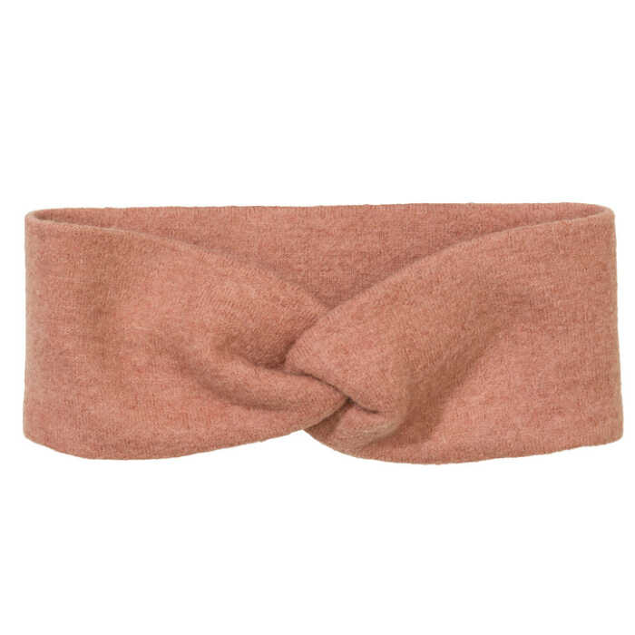 Disana Stirnband Gr.3 Rosé aus Schurwolle kbT