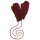 Disana Walk-Handschuhe Gr.1 Cassis aus Schurwolle kbT