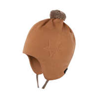 PurePure BabyMütze Interlock 51 mocha