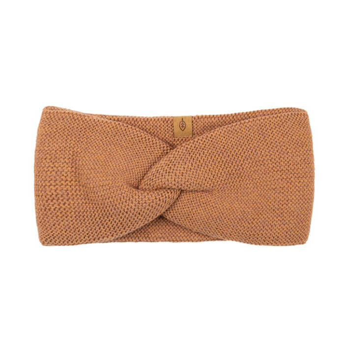 PurePure Kids-Stirnband Silky 55/57 mocha