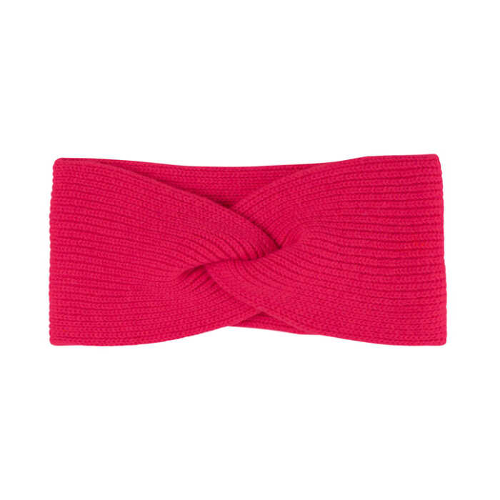 PurePure Stirnband Kaschmir ONESIZE beere