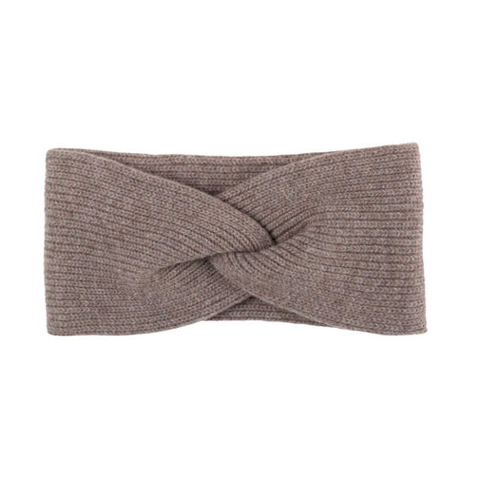 PurePure Stirnband Kaschmir ONESIZE kaschmir