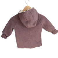 Halfen Walk-Winterjacke mit Teddy 110/116 mauve/teddy