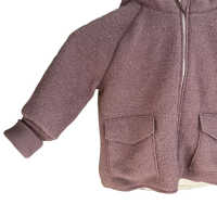 Halfen Walk-Winterjacke mit Teddy 110/116 mauve/teddy