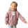 Halfen Walk-Winterjacke mit Teddy 110/116 mauve/teddy