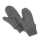 Halfen Kinder Walk-Handschuhe 2 dunkelgrau aus Schurwoll kbT