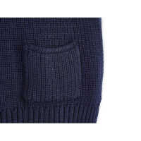 Halfen Grobstrick-Pullunder ohne Tasche 110/116 marine