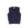 Halfen Grobstrick-Pullunder ohne Tasche 110/116 marine