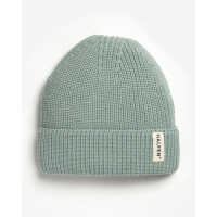 Halfen Strick-Beanie  2 mint Merinowolle Kinder...