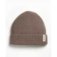 Halfen Strick-Beanie  1 nuss Merinowolle Kinder...